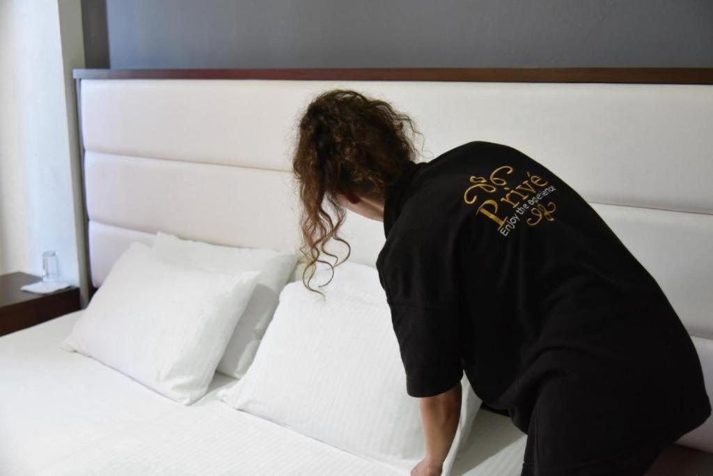 Prive City Hotel Saranda Szoba fotó